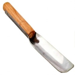 Лопатка для фасовки меда (нержавейка, крепкая)