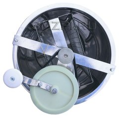 Медогонка 2-рамочная хордиальная (бак оцинковка, необор.кассеты м/п, привод ручной) Россия