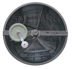 Медогонка 3-х рамочная оцинковка. хордиально-радиальная Россия