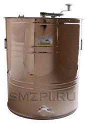 Медогонка 4-х рамочная полностью нержавеющая сталь