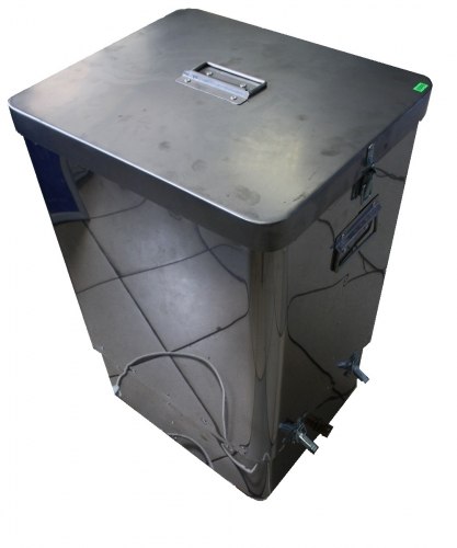 Воскотопка паровая электрическая 10-рамочная (нерж.) Россия