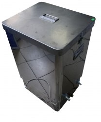 Воскотопка паровая электрическая 10-рамочная (нерж.)