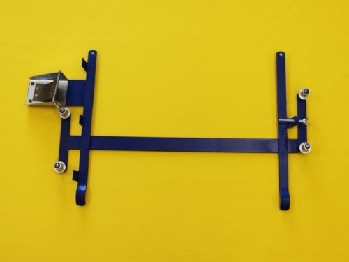 Станок для натягивания проволоки в рамках