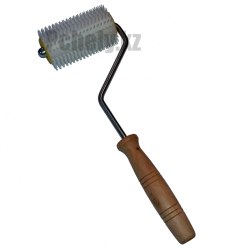 Ролик для распечатки сот с пластиковыми иглами