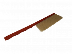 Щетка - сметка двухрядная (натур.щетина)