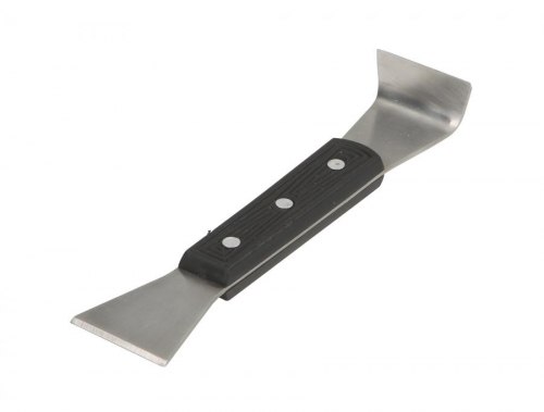 Стамеска пчеловода пластиковая ручка (нерж.)