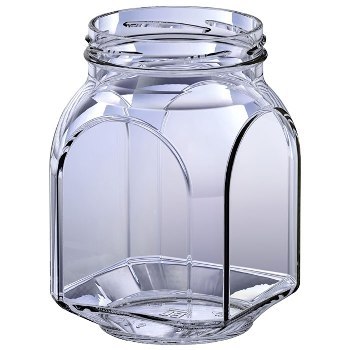 Банка стеклянная 760 мл. (диаметр венчика 82 мм)