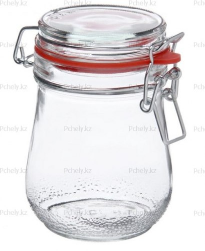 Банка с бугельным замком 450/510мл.