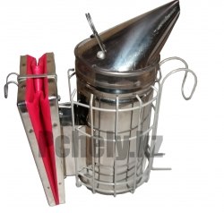 Дымарь оцинкованный с защитным кожухом