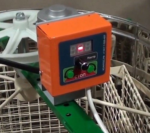 Электропривод для медогонки (програмируемый)