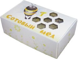 Упаковка для сотового меда
