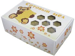 Упаковка для сотового меда