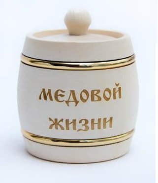 Бочонок с обручами липа