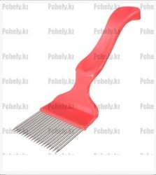 Вилка 21 игла, изогнутая ручка