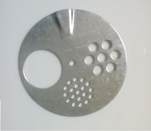 Заградитель круглый 4-х функциональный оцинкованый