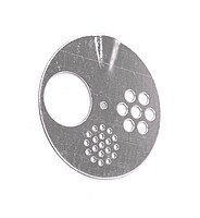 Заградитель круглый 4-х функциональный оцинкованый