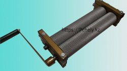 Гравированные вальцы для производства вощины