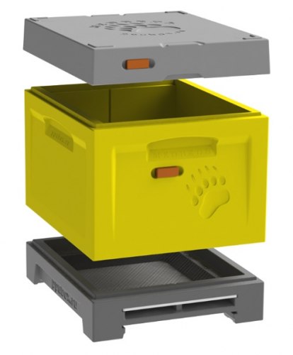 Улей из пенополиуретана на 10 рамок Россия