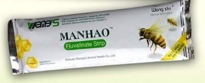 Препарат WangShi Manhao Fluvalinate Strip (80 полосок)