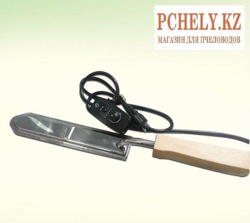 Распечатователь электрический с регулятором температуры.