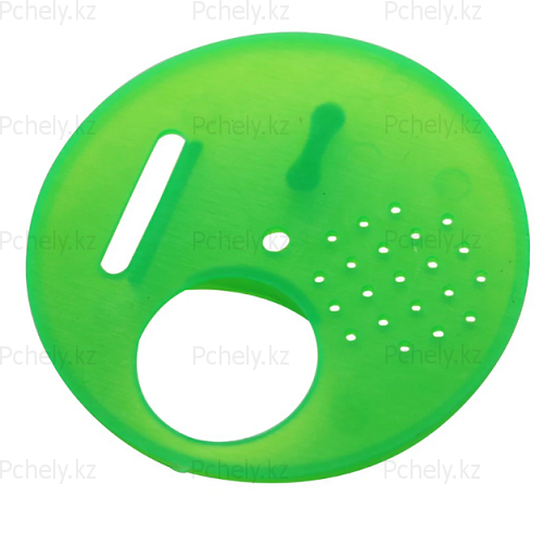 Заградитель верхнего летка зеленый (пластм. Д6)