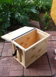 Ящик для переноски рамок