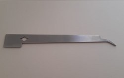 Стамеска с крюком