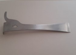 Стамеска мгф (260 мм, нерж)