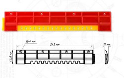 Заградитель нижнего летка