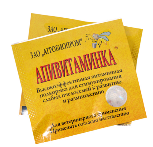 Апивитаминка 2 мл ЗАО «Агробиопром» г. Москва