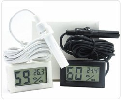 Термометр + гигрометр электронный