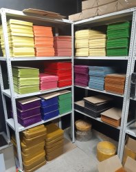 Вощина цветная