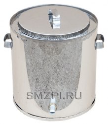 Воскотопка паровая на 20 литров. Нерж.