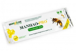 Препарат WangShi Manhao Fluvalinate Strip (4 дозы)