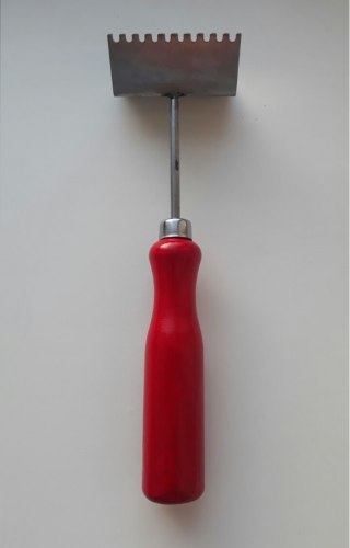 Скребок для разделительных решеток (нерж.)