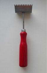 Шкрябка для разделительных решеток (нерж.)