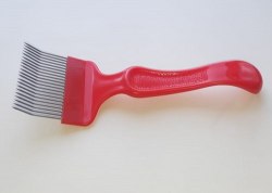 Вилка для распечатки сотов (гнутые иглы нерж.)