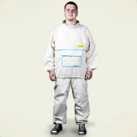 КОСТЮМ ПЧЕЛОВОДА (куртка+штаны)