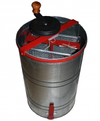 Медогонка 2-х рамочная Дадан. Бак из оцинковки Россия