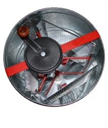 Медогонка 3-х рамочная, не оборотные касеты