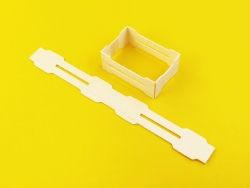 Деревянная рамка для секционного мёда (67х100х37 с прорезью, упаковка 50 штук)