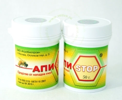 Препарат "Апистоп"