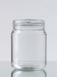 Банка стеклянная 500 мл. (диаметр венчика 82 мм)