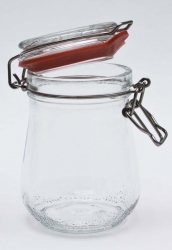 Банка с бугельным замком 450/510мл.