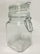 Банка с бугельным замком 760/820мл