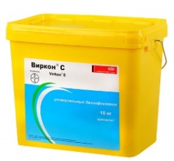 Препарат "Виркон-С" (250 гр.Virkon-S, Великобритания)
