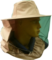 Сетка лицевая полуоткрытая с резинкой