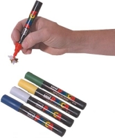 Маркер для мечения матки (цвета: белый, синий, красный)