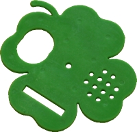 Заградитель верхнего летка (плоский, пластм.)